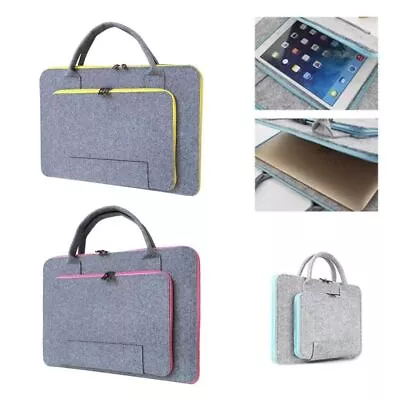 Document Felt Commute Briefcases Large Capacity Business Briefcases  Lawyer • $26.48