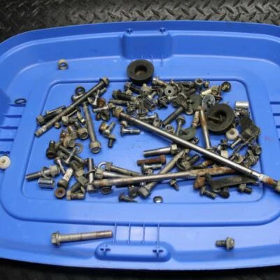 $30 • Buy 02 Yamaha V Star 1100 Engine Mounting Bolts Hardware Motor Screws Leftover Bb199