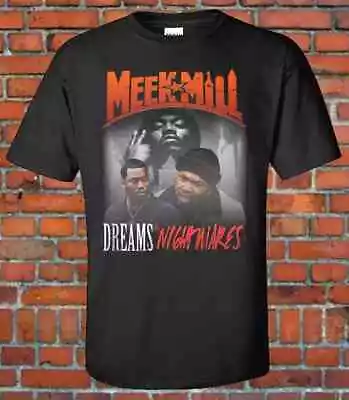 Meek Mill 90s Style Bootleg Tee Philadelphia Dream Chaser MMG • $19.99