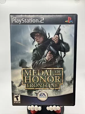 Medal Of Honor Frontline PS2 PlayStation 2 - Complete CIB • $13.45