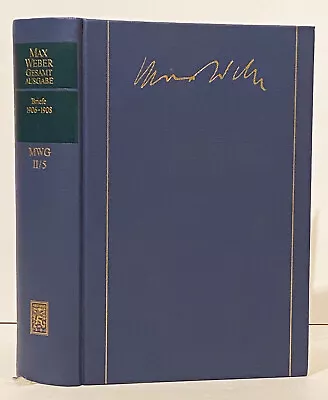 M Rainer Lepsius / Briefe 1906-1908 Max Weber Gesamtausgabe Abteilung II 1st Ed • $86