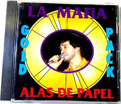 La Mafia   The Gold Pack Alas De Papel (CD 1992)  Latin Tejano • $49.99