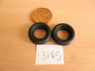 2704 Two Front Tyres /Rubbers For 3185 3187 5007 5059 Playmobil New Spares  • £2.30