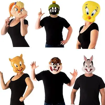 £9.74 • Buy Adults Official Space Jam 2 A New Legacy Halloween Stag Hen Night Accessory Mask