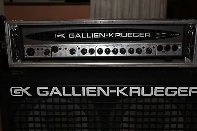 Gallien-Krueger Bass Amp Head And Case G.K 700 RB- II Late 2010's • £725