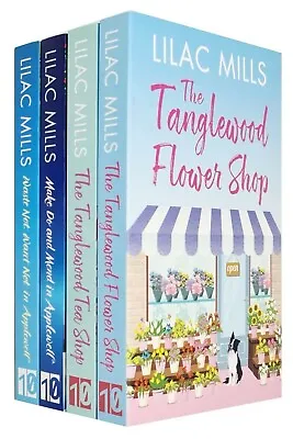£16.99 • Buy Lilac Mills Collection 4 Books Set Tanglewood Flower Shop, Tanglewood Tea Shop