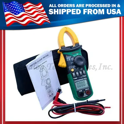 MS2108A MASTECH Digital Clamp Meter US Seller Free Shipping • $105999