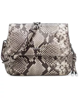 Michael Kors Isabel Natural Small Messenger Embossed  MSRP $258 • $62.99