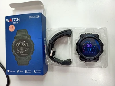 $10 • Buy Sports Smart Watch Bracelet Heart Rate Blood Pressure Fitness Tracker