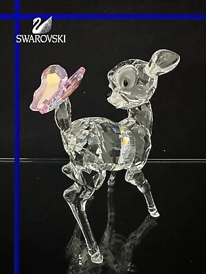 Swarovski Disney Bambi  943951 Coa + Outer Box No Lid Minor Chip • £99