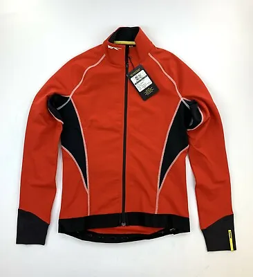 Mavic Cosmic Elite Thermo Long Sleeve Jersey Red Size Small New • $80