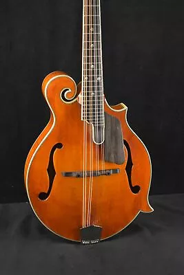 Eastman MD815PGE-HB F-Style Electric Mandolin Honey Burst Gloss Finish • $2349