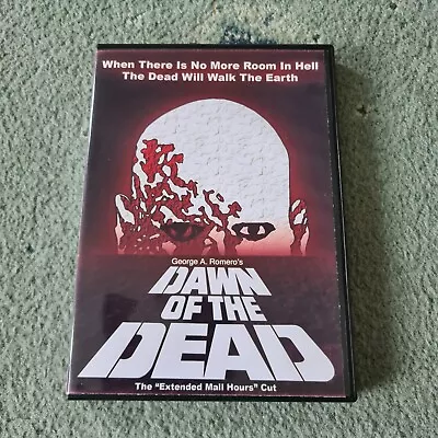 Rare Dawn Of The Dead  Extended Mall Hours  Cut DVD Horror 155 Mins Longest Cut • £14.99