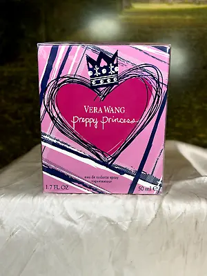 Vera Wang Preppy Princess 50ml Edt Spray (new With Box & Sealed) • $77.50