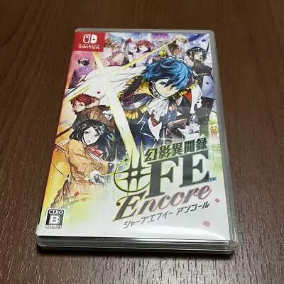 Tokyo Mirage Session #FE Encore Nintendo Switch Video Game Japan From 97 • $70.09