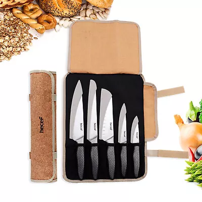 Pro 6Pcs Knife Set Germany Chef's Knife Set With Sheaths For BBQ Kitchen Outdoor • $24.99