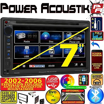 F150 Navigator Expedition Econoline Van Bluetooth Usb Cd/dvd Car Radio Stereo • $229.99