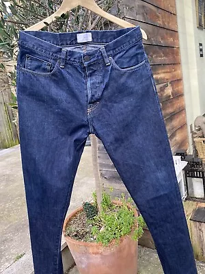 Men’s Japanese-made Selvedge Jeans By Mr Porter. £180 New. 34w X32 Ins Leg. • £49