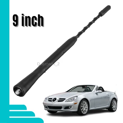 $14.25 • Buy 9  Antenna Black For Mercedes SLK350 1992-2008