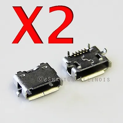 2X Toshiba Excite 10 SE AT300SE AT305SE USB Charger Charging Port Dock Connector • $6.18