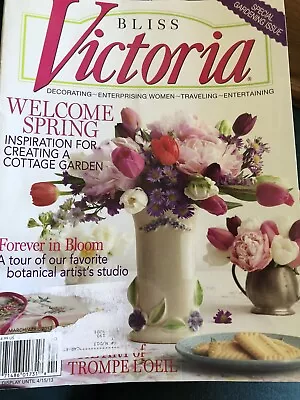 VICTORIA MAGAZINE March/April 2013 & March 1997 • $5