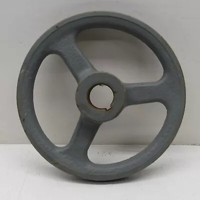 5 7/8  Diameter Cast Iron Pulley - 7/8  Keyed Bore - For 7/16  Belts • $11.99