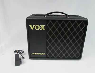 VOX Valvetronix VT20X Guitar Modeling Combo Amp Amplifier With Power Cable • $159.99