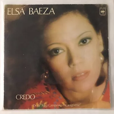 Elsa Baeza -credo- 1977 Spanish 7¨single Ps Latin Pop • $9.99