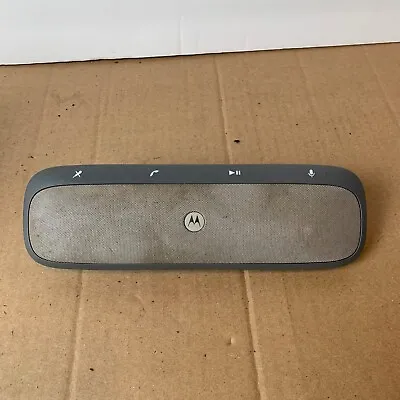 Motorola Roadster Pro Bluetooth Car Kit Stereo Speakerphone TZ900 For Parts • $8