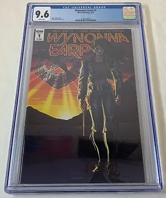 2016 IDW Comics WYNONNA EARP #1 ~ CGC 9.6 • £94.98