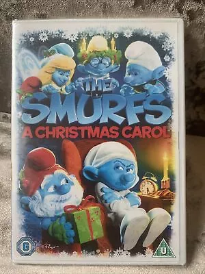 The Smurfs Christmas Carol (DVD 2013) - N/s Great Xmas New And Sealed • £3.75