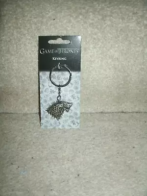 Game Of Thrones Keyring-New • £2