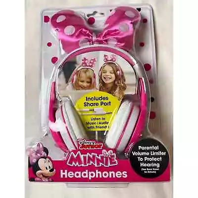 Disney Junior Minnie Mouse Headphones NEW • $30