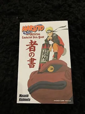 Naruto: The Official Character Data Book By Masashi Kishimoto (Paperback 2012) • £5