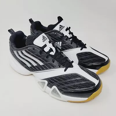 Adidas Volleio Womens Shoes Size 9 Tennis G42889 Court Racquet Ball Training • $48.87