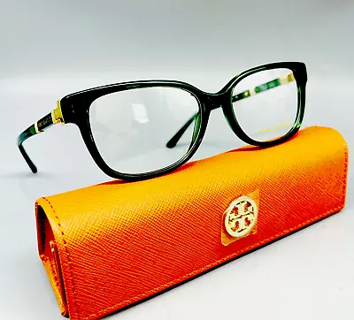 Tory Burch TY 2075 / 1566 Eyeglasses Women- 52-16-135mm - GREEN - 100% Original • $44.77