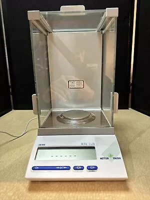 Mettler Toledo AB104 Analytical Balance Scale Lab Enclosed • $359.99