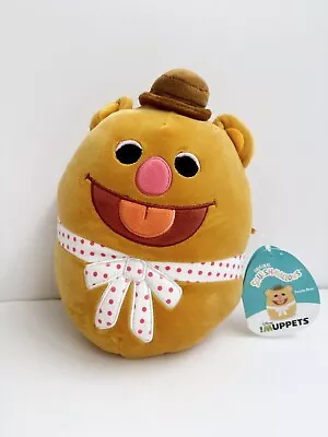 2024 New Squishmallows 8” Everyday Muppets Fozzie  Bear • $24.99