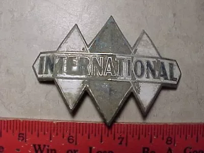 Rare 1928-1931 Fox Co International Grill/radiator Badge/emblem-detecting Find • $49.95