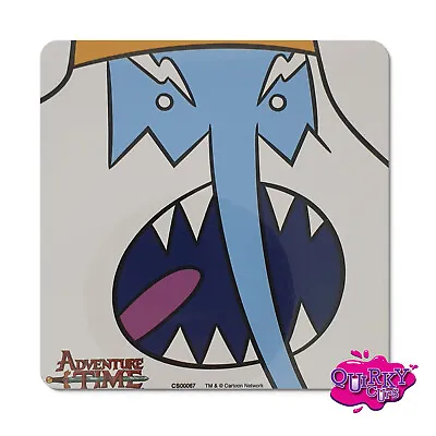£3.25 • Buy OFFICIAL  Adventure Time - Ice King  Drink Mat / Mug Coaster Cartoon Network