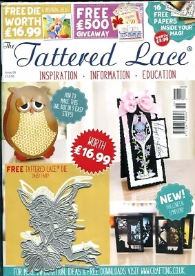 TATTERED LACE Magazine - Issue 58 ( Free Die  ) • £5.50