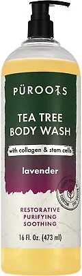 All Natural Tea Tree Lavender Body Wash 16oz  ( 2 Pack) • $15.95