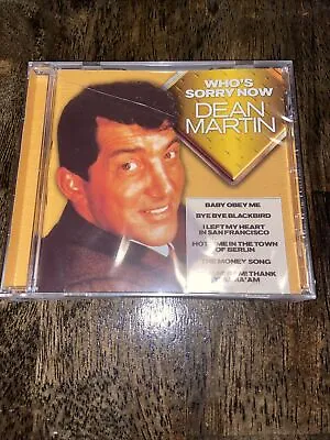Dean Martin~~~rare~~~cd~~~who's Sorry Now~~~new Sealed!!! • $9.99