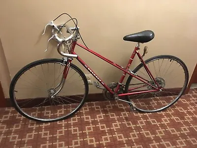 Peugeot Bicycle Vintage Womens Red 10 Speed • $300