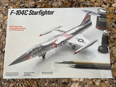 Testors - LOCKHEED F-104C Starfighter - 1/48 Scale - Model Kit - New FS • $30