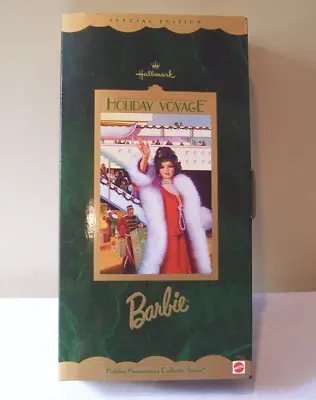 Hallmark Barbie Holiday Voyage 1997 NIB • $15