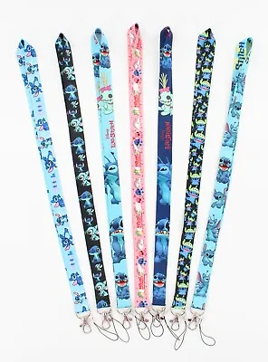 New Disney Stitch Lanyards With Clips • $6.99