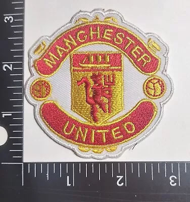 Manchester United Team Iron Or Sew On Embroidery Patch 3  • $16.02