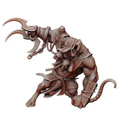 Rat Ogre Fantasy Miniature D&D Tabletop Game RPG Manuel Boria • $21.99