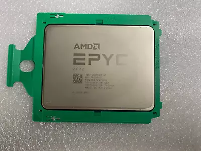 AMD EPYC 7F72 Processor (3.7 GHz 24 Cores Socket SP3) - 100-000000141 • $400